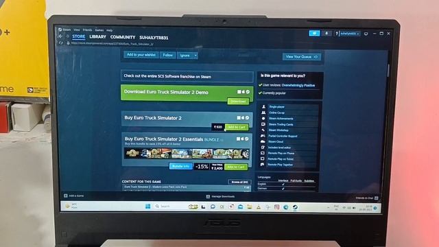 ?EURO TRUCK SIMULATOR 2 DOWNLOAD PC | HOW TO DOWNLOAD AND INSTALL EURO TRUCK SIMULATOR 2 PC & LAPTO