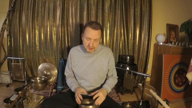 87. СЕКРЕТ ПОЮЩИХ ЧАШ !!! ОЧИЩЕНИЕ ПРОСТРАНСТВА !!! Поющие чаши тибетские ХРАМОВЫЕ.  Singing Bowl.