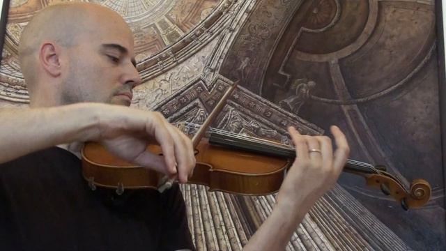 ♪♫ Fine Old German Master Violin Around 1930 / 1940 バイオリン скрипка 小提琴 396