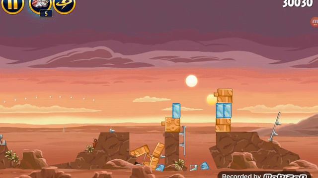 Star Wars-Angry Birds, Tatooine, 3 Stars, Level 1-12 EyeZ Gaming