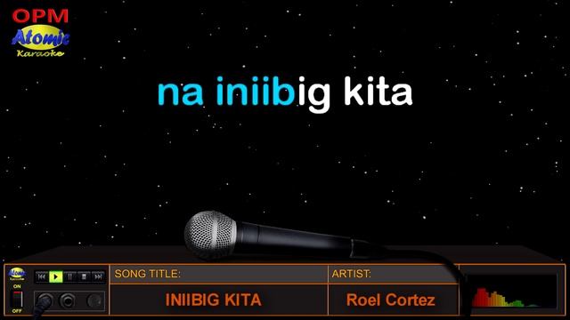 INIIBIG KITA - Roel Cortez (HD Karaoke)