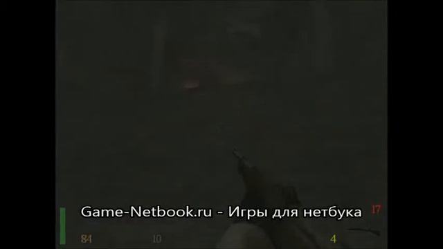 Вольфенштейн: Врата Времени для нетбука