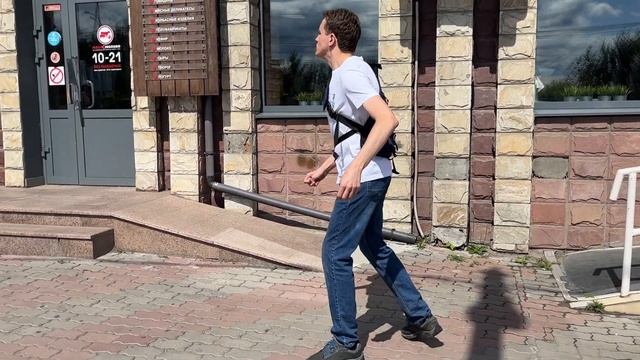 ЛАЙФХАК ДЛЯ ИНВАЛИДОВ! Ходьба при рассеянном склерозе в магазин за продуктами