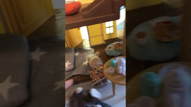 Набор Sylvanian Families Домик на холме 5343