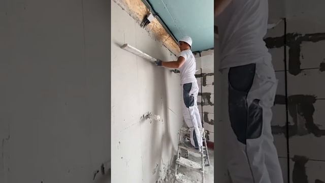 Механизированная штукатурка по всему югу России #штукатуркамеханическая #ремонткраснодар #ремонт