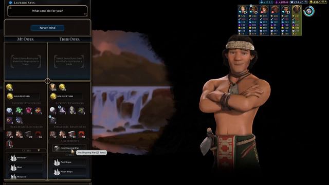 Civilization 6 Babylon Deity Challenge #5