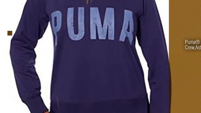 Puma Women Pullovers, Top 10 Collection // New & Popular 2017