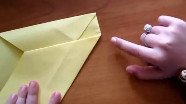 Лёгкое оригами для детей. Как сделать ракету из бумаги. Бумажная ракета.