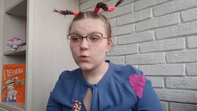 Сказка для дошкольников читает ученица 10Г класса и актриса театра - студии 