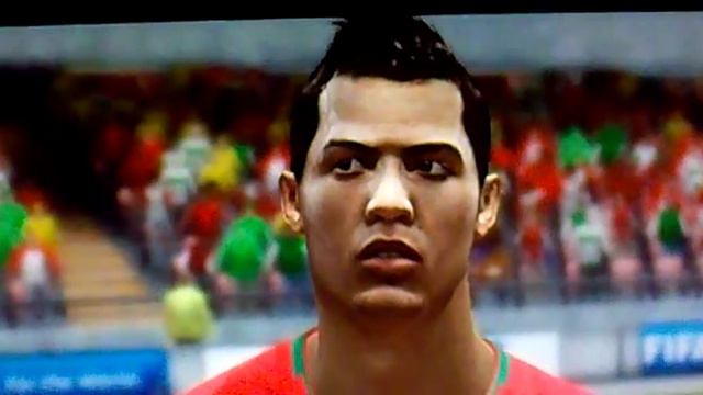 Cristiano Ronaldo Is Surprised - 2010 FIFA  World Cup South Africa For Ps3