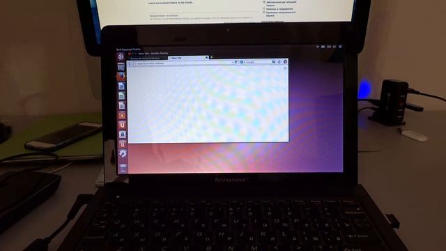 Ubuntu на нетбуке Lenovo S205