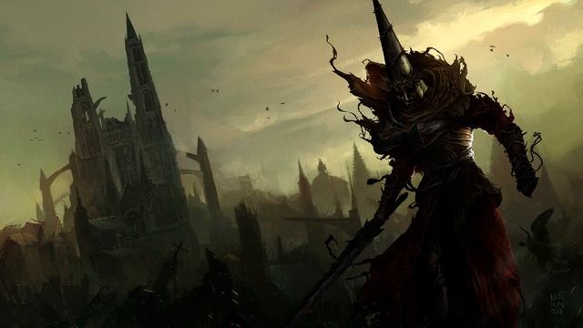 Blasphemous OST - Flamenco Ambience Music