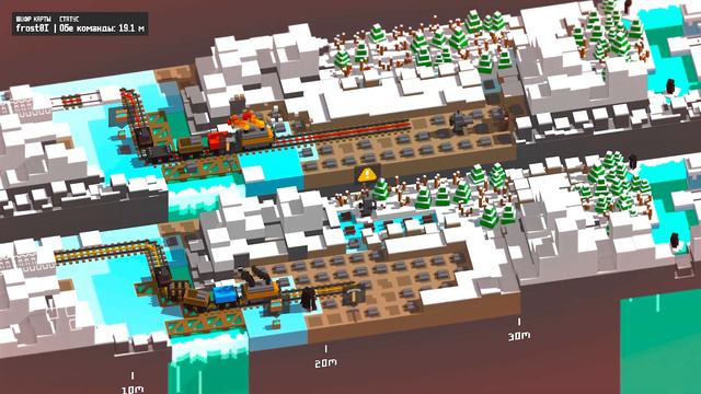 КИДАЙ ДИНАМИТ В ПРОТИВНИКА, чтобы ВЫЖИТЬ! - Угар в UNRAILED!