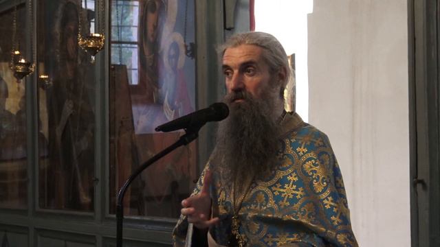 Проповед 2 август – Вечерня с Молебен канон на св. Богородица