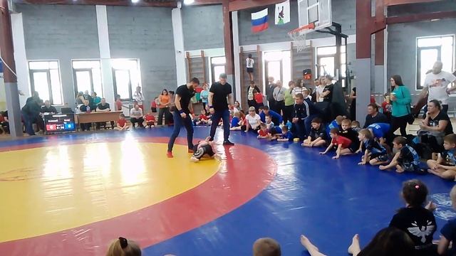 Панкратион Иркутск 04.19 бой 2