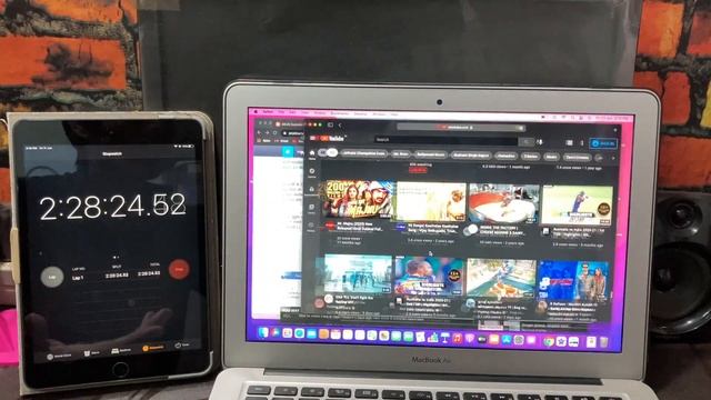 Macbook Air 2017 Battery Drain Test | MacBook Air Real Life Battery | Macbook 100 To 0 Battery Test