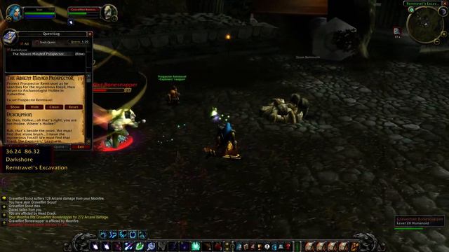The Absent Minded Prospector 2 WoW Classic Quest
