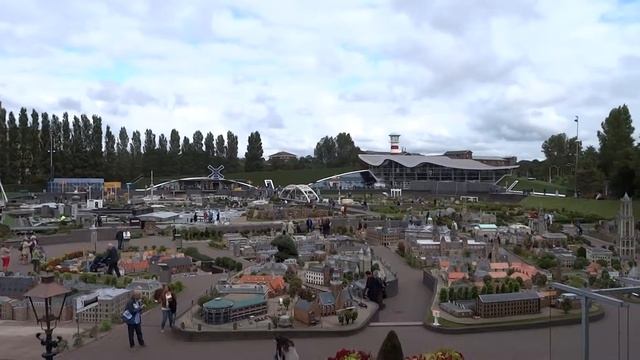 Парк Мадуродам. Гаага.