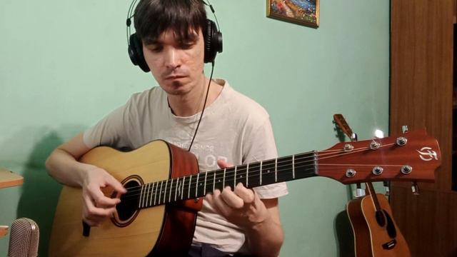 Пыяла - АИГЕЛ (Слово пацана) на гитаре