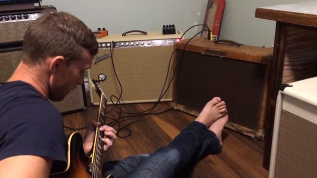 Fender 63 Twin & 59 Twin Together