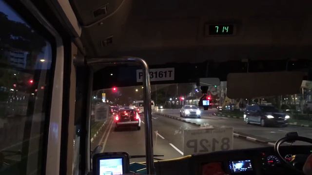 [Busplus] Mitsubishi Fuso Rosa BE641JRMDEB | PC3161T On PPSS 812P