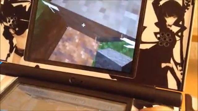 Minecraft на Nintendo 3DS