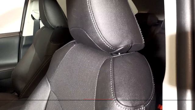 Чехлы AvtoRitet каркасные для Toyota RAV4 5 экокожа Fiat заводскои дизаин серая строчка