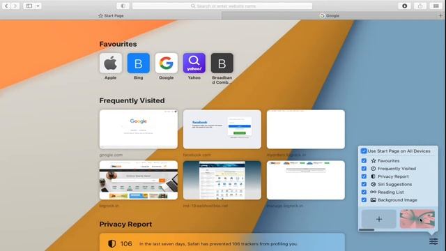 How To Change Safari Background On Macbook (2022)