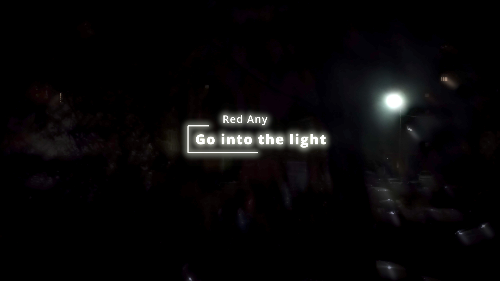 Red Any - Go Into The Light