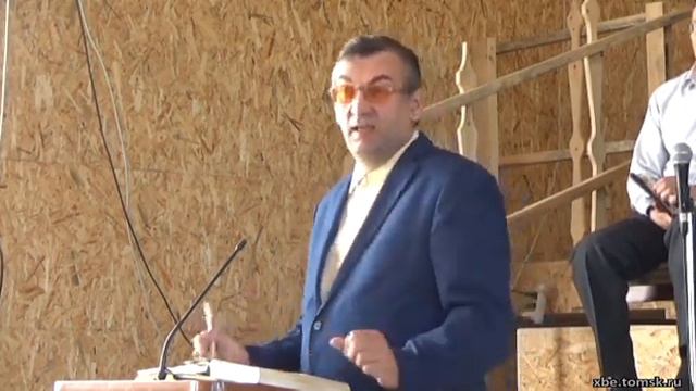 Панов Дмитрий - Вера (Проповедь)