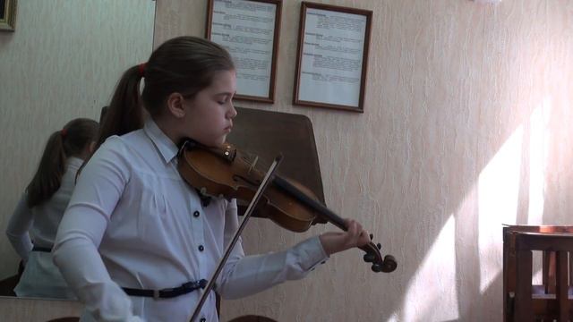 Вариация на тему Пачини \ Variation On Pachini. Ш. Данкля \ Sh. Danklya