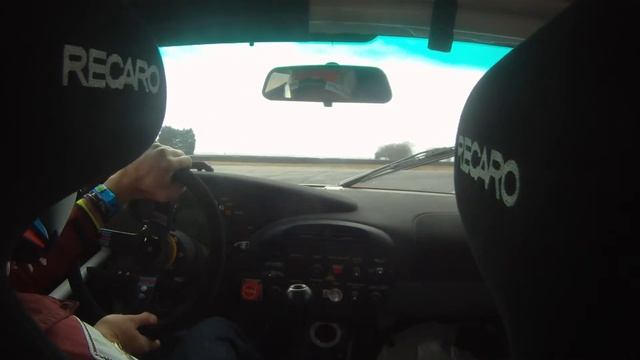Porsche 993 GT3 RSR 3rd lap