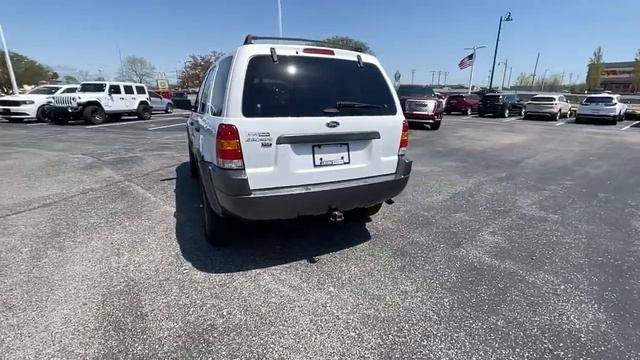 2003 Ford Escape Fishers, Noblesville, Carmel, Indianapolis, Zionsville, IN B22116A