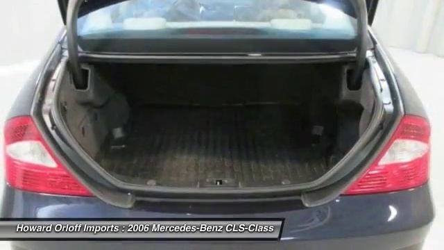2006 Mercedes-Benz CLS-Class Chicago Illinois L02177A