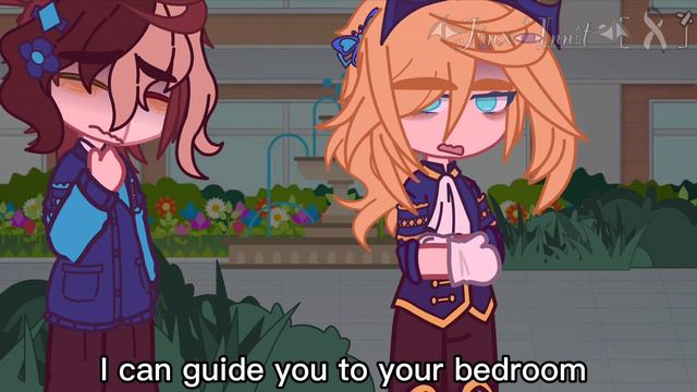 Night Stroll || Gacha Butterfly Reign || Br!Alliumduo Fluff || NOT CANNON || Mini Series?