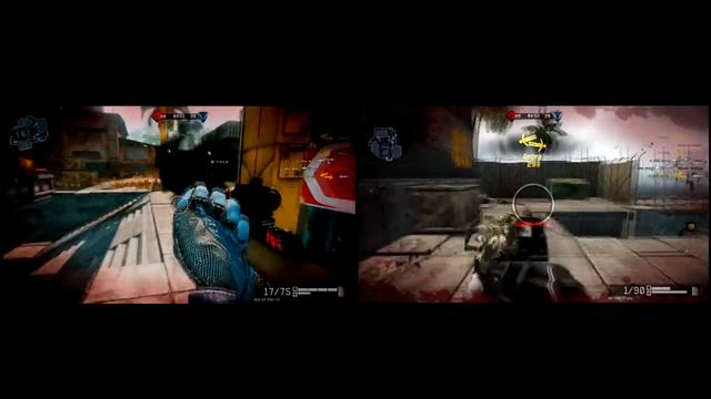 Warface Gameplay #2 - Док (2 камеры)