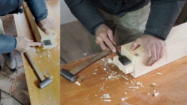 [大工の基礎]丸鋸を使ったホゾの作り方