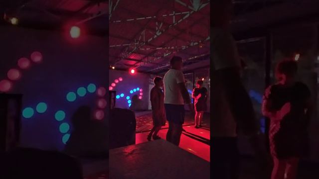 И снова седая ночь. Дискотека на турбазе