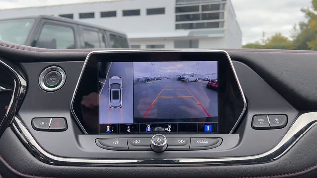 360 Camera Vision on the 2022 Chevy Blazer ?
