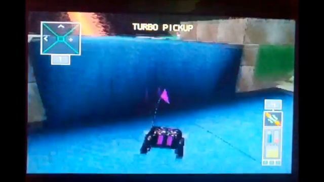 Twisted Metal: Small Brawl Walkthrough Minigolf Mayham