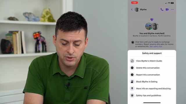 How To Unmatch With Someone On Facebook Dating