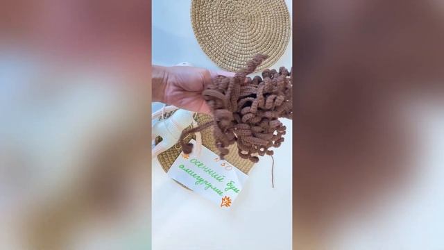 #осенний_бум_амигуруми Отчёт за 3 и 4 неделю. Итоговое видео.