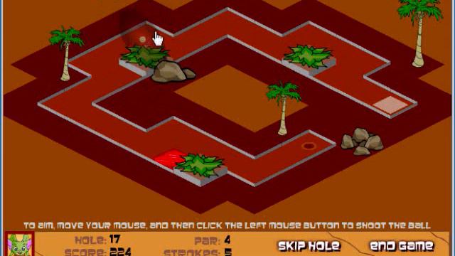 Tyrannian Mini Golf Part 2