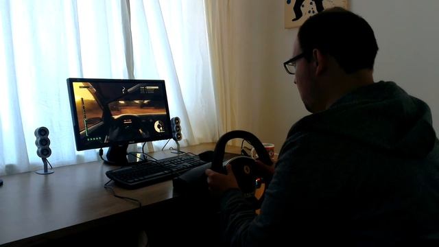 Kenya - DiRT 3 - Rally With Ferrari F430 Steering Wheel