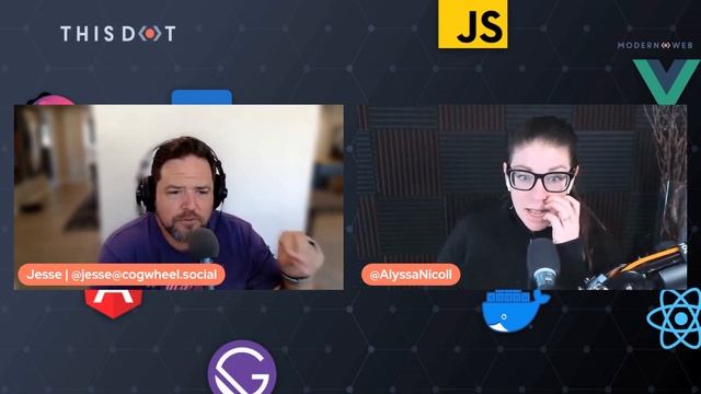 Native Apps With Embedded Web Technologies Ft. Alyssa Nicoll | Modern Web Podcast