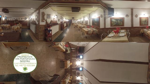 Tur 360 - De Vanzare - 1.150.000 Euro - Restaurant/Pizzerie/Pensiune La Casa Di Gian Marco