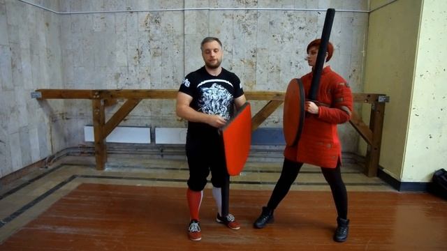 Урок 27 Как победить левшу