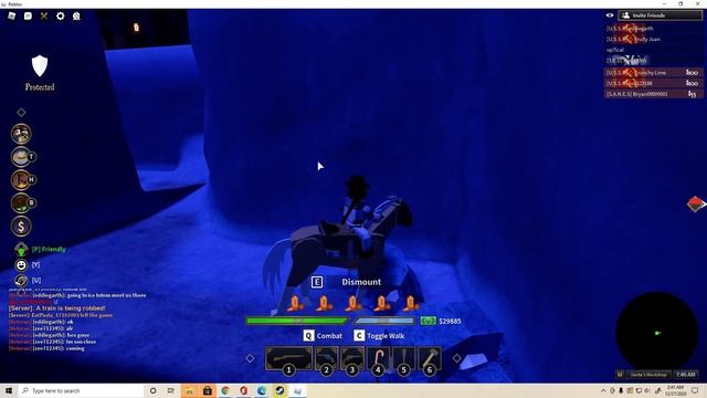 Obtaining the Event Horse in the Wild West Roblox Reindeer