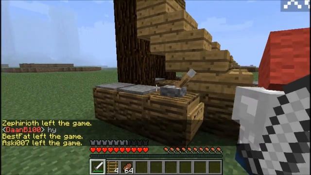 Minecraft-Castle Defence Episode 4. Cattapults!