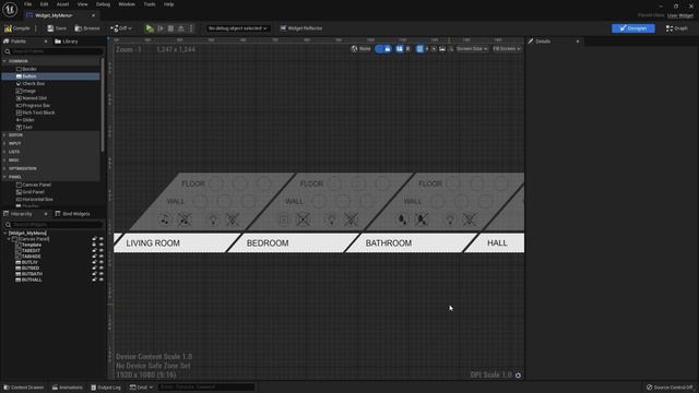 2407 - Blueprints. Menu Creation